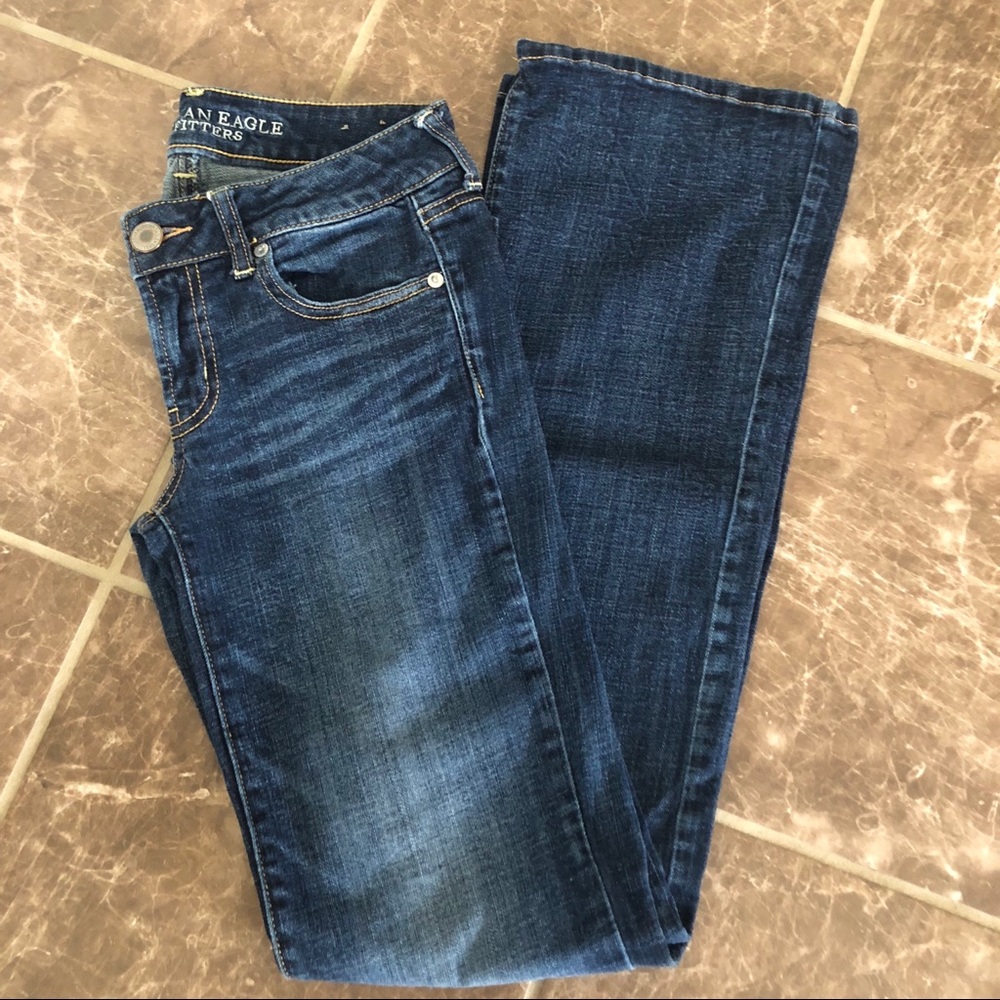 American Eagle Favorite Boyfriend Jeans 4 Long